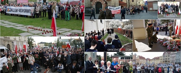 VII rocznica tragedii smoleńskiej w Warszawie (wideo, fotorelacja)