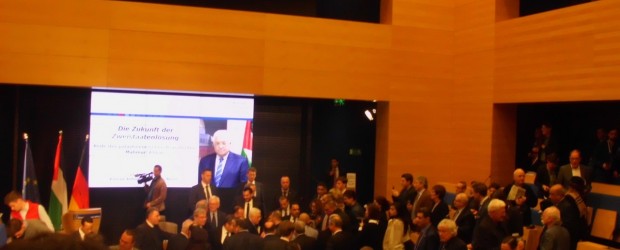 Berlin: spotkanie z Panem Prezydentem Autonomii Palestyńskiej