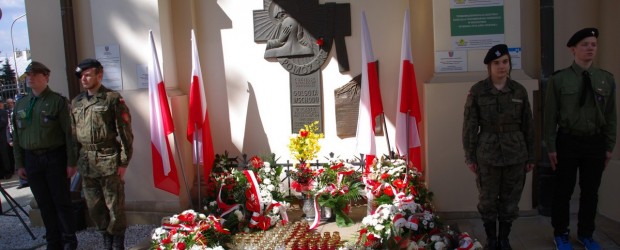 Uroczystości Katyńsko-Smoleńskie w Brzozowie