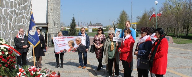 Konin: 7 Rocznica Tragedii Narodowej pod Smoleńskiem i 77 Rocznica Zbrodni Katyńskiej