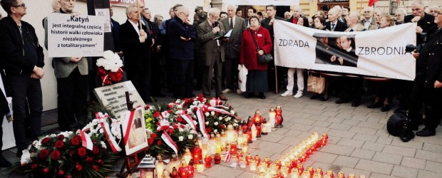 7. rocznica Tragedii Smoleńskiej w Krakowie (wideo)