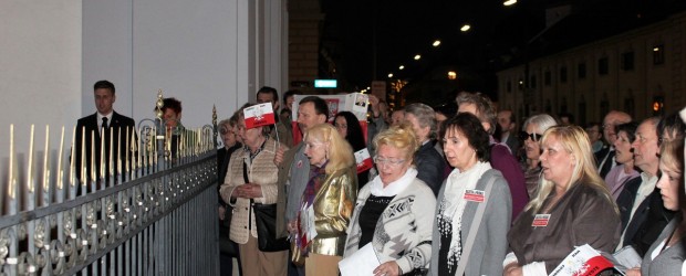 Wiedeń: obchody rocznicy tragedii smoleńskiej