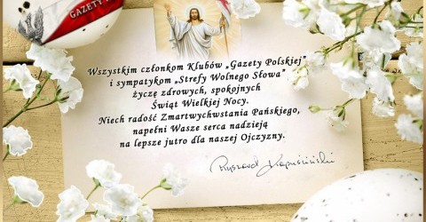 Wesołych Świąt Wielkanocnych