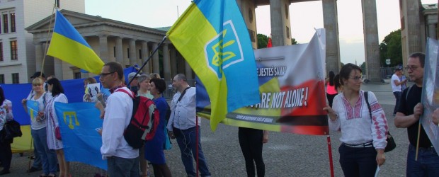 Berlin – Brandenburg – pomoc Tatarom Krymskim