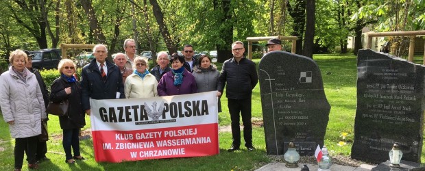 Chrzanów – 10 maja Miesięcznica Tragedii Smoleńskiej