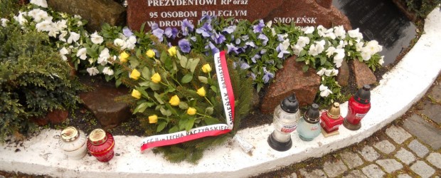 Elbląg II – Miesięcznica Tragedii nad Smoleńskiem