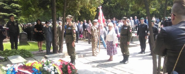 Gliwice – Delegacja Gliwickiego Klubu GP na Zjeździe Cichociemnych