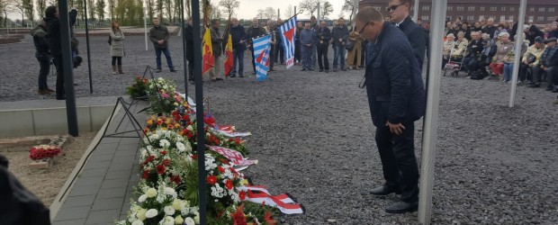 Hamburg – Rocznica Wyzwolenia Obozu Neuengamme