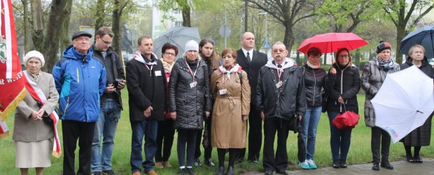 Konin – Uroczystości na Skwerze Ofiar Zbrodni Katyńskiej