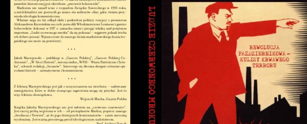 Warszawa – spotkanie z autorem książki pt. „Ludzie Czerwonego Mroku” – Panem Jakubem Maciejewskim, 16 maja