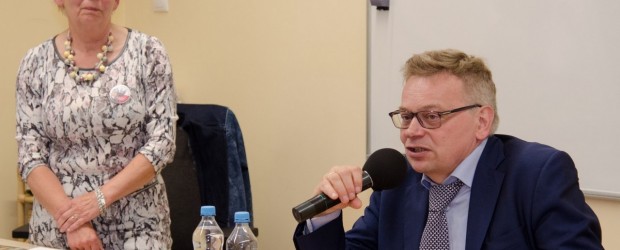 Poznań – Spotkanie z p. Tadeuszem Zysk