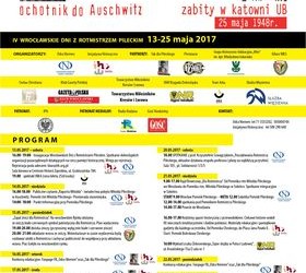 Wrocław – IV Wrocławskie Dni z Rotmistrzem Pileckim (13-25.05)