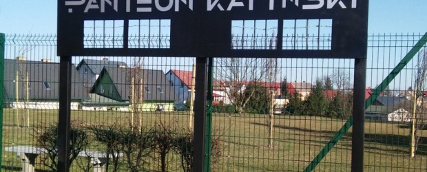 Tczew – Panteon Katyński