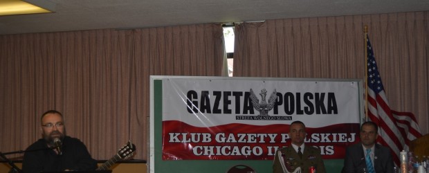 Chicago-Illinois – Spotkanie z porucznikiem Karolem Cierpicą, oraz koncert Pawła Piekarczyka