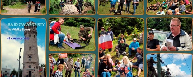 Wielka Sowa zdobyta! Świetna frekwencja na Rajdzie im. Jerzego Kaszyńskiego!