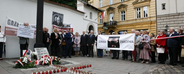 Kraków: 86 miesięcznica tragedii smoleńskiej