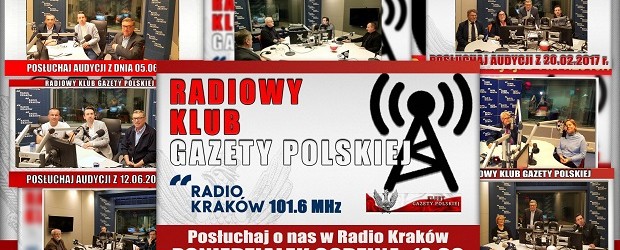 [Tydzień w Klubach „GP”] Radiowy Klub „Gazety Polskiej”