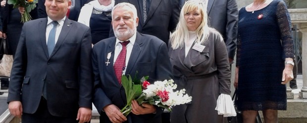 [Tydzień w Klubach „GP”] Tadeusz Jaskulski odznaczony Krzyżem Wolności i Solidarności