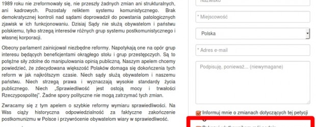 ​Przywrócić obywatelom wiarę w sprawiedliwość?