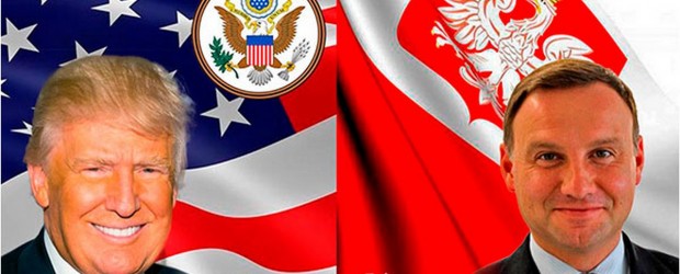 Dzierżoniów II: Historyczna wizyta prezydenta USA Donalda Trumpa w Polsce – 06.07.2017.