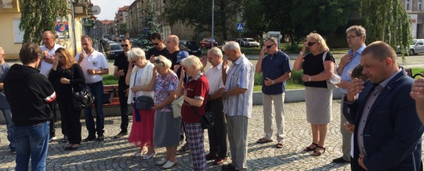 Legnicki Klub GP uczcił 11 lipca, narodowe święto Dzień Pamięci o Polakach – Ofiarach Ludobójstwa