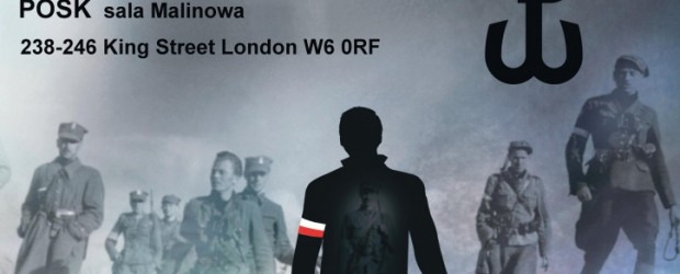 „Podziemna Armia Powraca” – koncert ku czci Powstańców Warszawskich