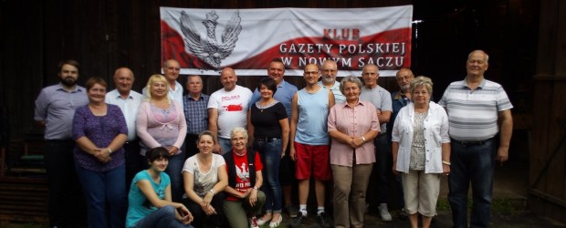 Klubowicze „GP” z Nowego Sącza zorganizowali wakacyjnego grilla.