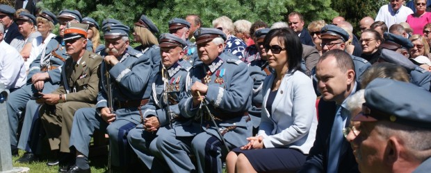 Olecko – Uroczystość patriotyczn-religijna w Giżach k. Olecka
