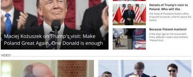 Ruszył portal PoloniaGP.com. Artykuły Strefy Wolnego Słowa w języku angielskim