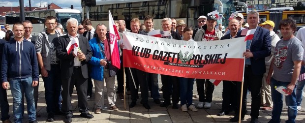Suwałki: Klub „GP” brał czynny udział w spotkaniu z prezydentem USA Donaldem Trumpem