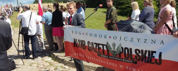 Suwałki: obchody 72 Rocznicy Obławy Augustowskiej w Gibach