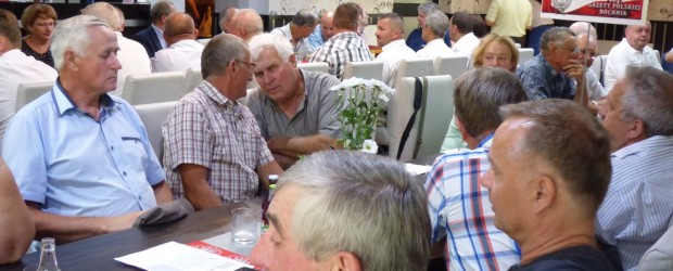 Spotkanie z członkami i sympatykami PIS regionu Bochnia