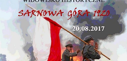 Sarnowa Góra –  obchody 97 rocznicy bitwy pod Sarnową Górą, 20 sierpnia,