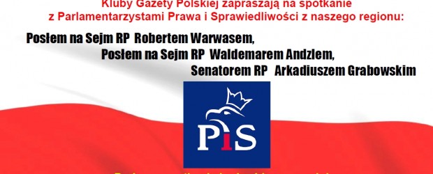 Dąbrowa Górnicza: spotkanie z Parlamentarzystami Prawa i Sprawiedliwości, 31 sierpnia