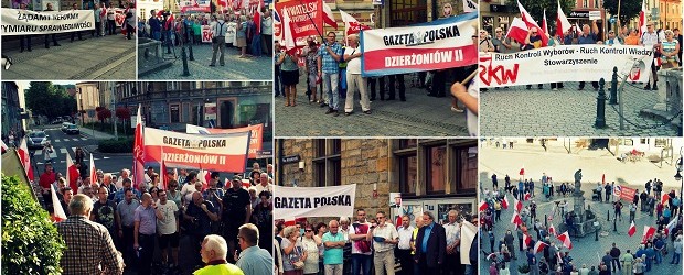 „Polska zmienia się na lepsze!” Wiece poparcia dla rządu Prawa i Sprawiedliwości odbył się w Dzierżoniowie – 25.07.2017. i Wałbrzychu – 03.08.2017.