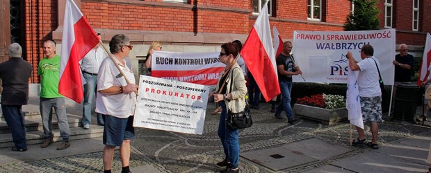 „Polska zmienia się na lepsze!”  Wiec poparcia dla rządu Prawa i Sprawiedliwości w Świdnicy – 17.08.2017.