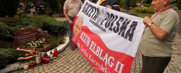 Elbląg II – 88. miesięcznica tragedii smoleńskiej