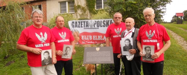 Elbląg II: uczczenia pamięci „INKI” Danuty Siedzikówny