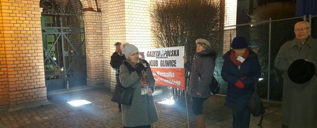 10 lutego 2017 r. na „Miesięcznicy”  w Gliwickim Klubie
