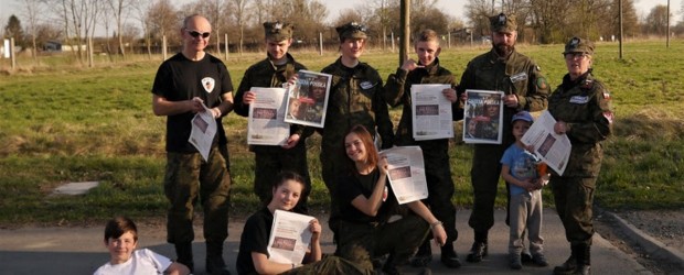 Gliwice: Ćwiczenia proobronne