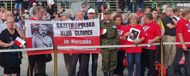 Prezydent RP Andrzej Duda w Gliwicach