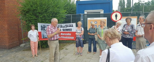 10 lipca 2017 Miesięcznica /już  87/ Gliwickiego Klubu Gazety Polskiej.