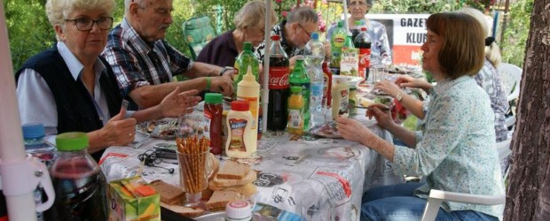 Gliwice: spotkanie klubowe przy grillu