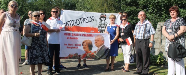 Konin: rocznica Powstania Warszawskiego