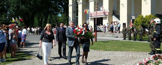 W Skierniewicach uczczono Święto Wojska Polskiego