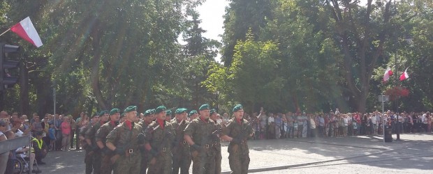 Suwałki: Obchodach Dnia Wojska Polskiego