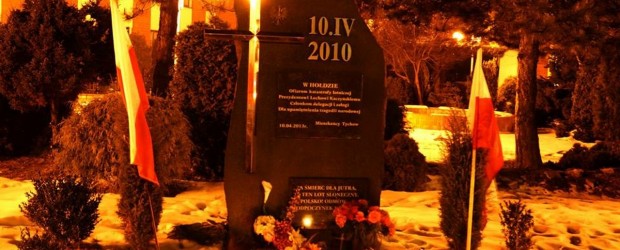 Miesięcznica Tragedii Smoleńskiej oraz  77 rocznica zesłania na Sybir