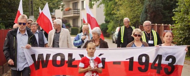 V Tyski Marsz Pamięci Wołyń 1943