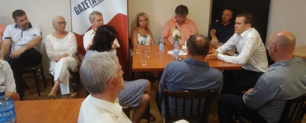 Tychy: spotkanie z Ministrem Sportu i Turystyki Witoldem Bańką