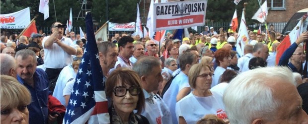 Klubu GP Chicago Illinois na obchodach Solidarnościowych w Gdańsku